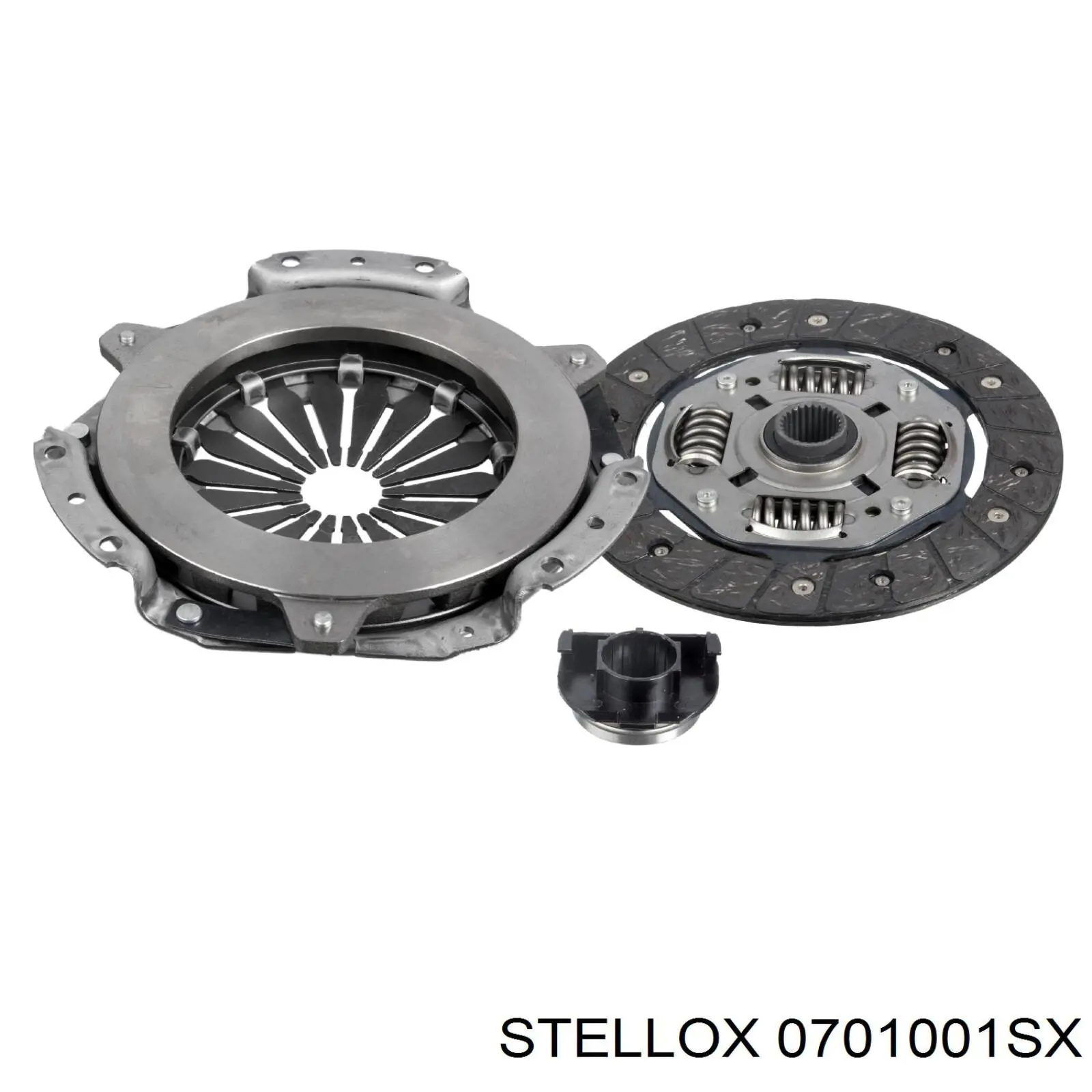 Комплект зчеплення (3 частини) Renault (RVI) 7701349909 ціна, від 57.37 USD