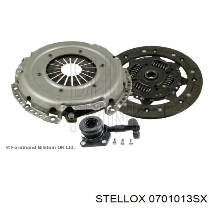 Купити 0701013SX Stellox Комплект зчеплення (диск, корзина, підшипник)