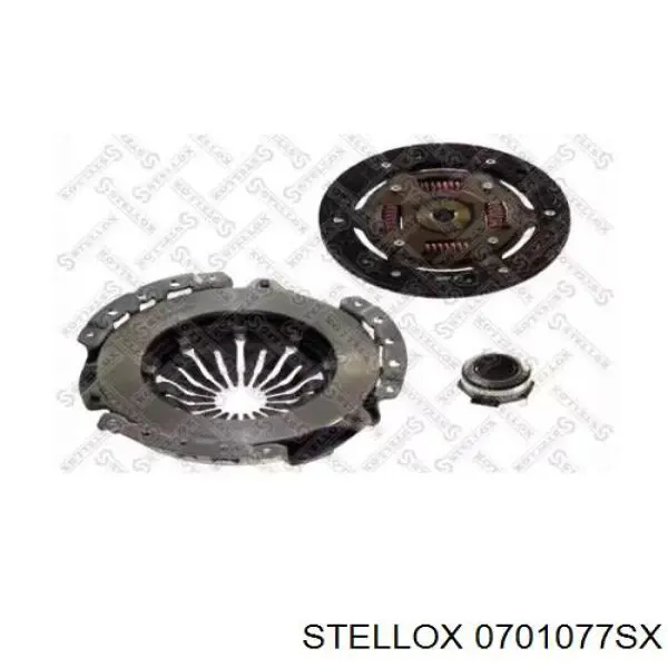 Комплект зчеплення (3 частини) Sachs 3000950076 ціна, від 76.80 USD