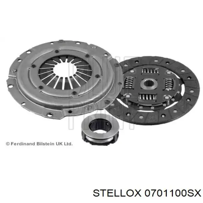 0701100SX Stellox комплект зчеплення (3 частини)