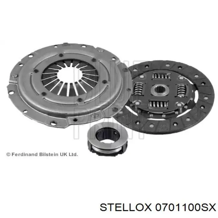 0701100SX Stellox Зчеплення в зборі