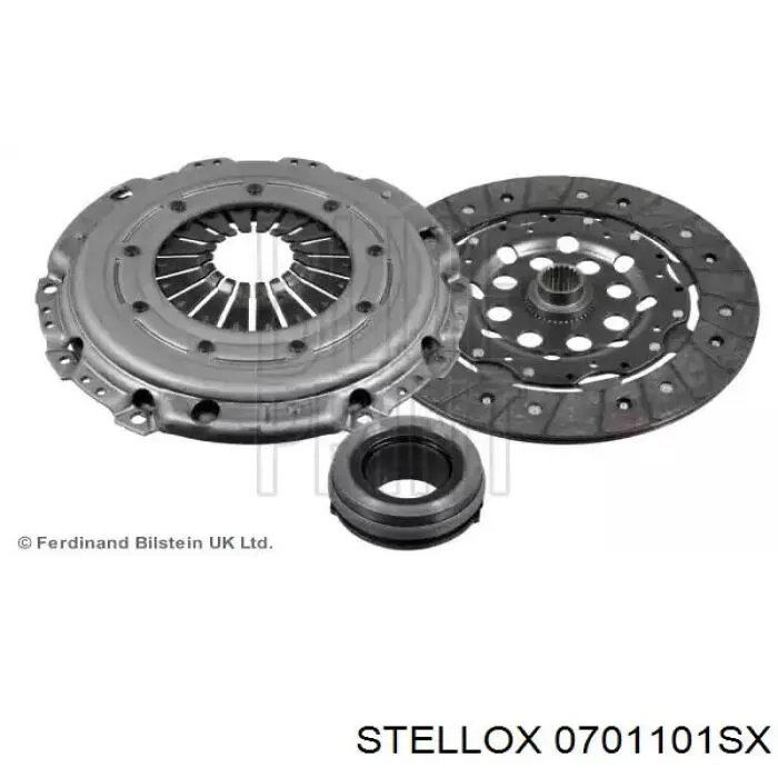 Комплект зчеплення (3 частини) Stellox 0701101SX ціна, від 83.17 USD