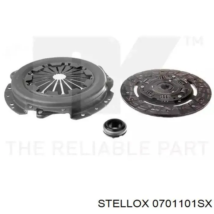 Купити 0701101SX Stellox Комплект зчеплення (диск, корзина, підшипник)
