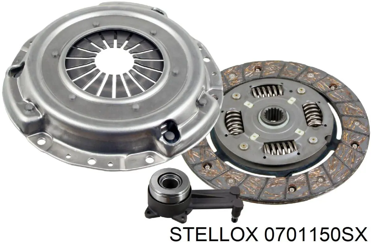Комплект зчеплення  Ford 96FX7L596AB