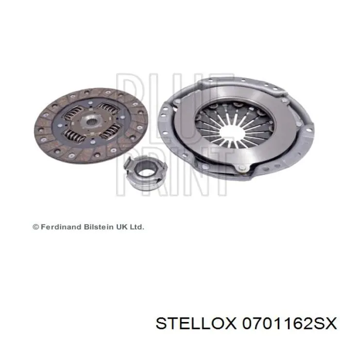 Купити 0701162SX Stellox Комплект зчеплення (диск, корзина, підшипник)