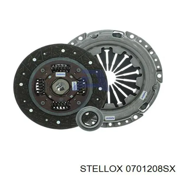 Купити 1607870480 Peugeot/Citroen Комплект зчеплення (диск, корзина, підшипник)