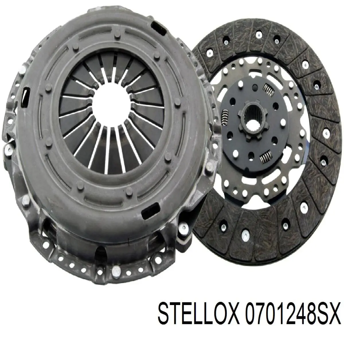 Купити 0701248SX Stellox Комплект зчеплення (диск, корзина, підшипник)
