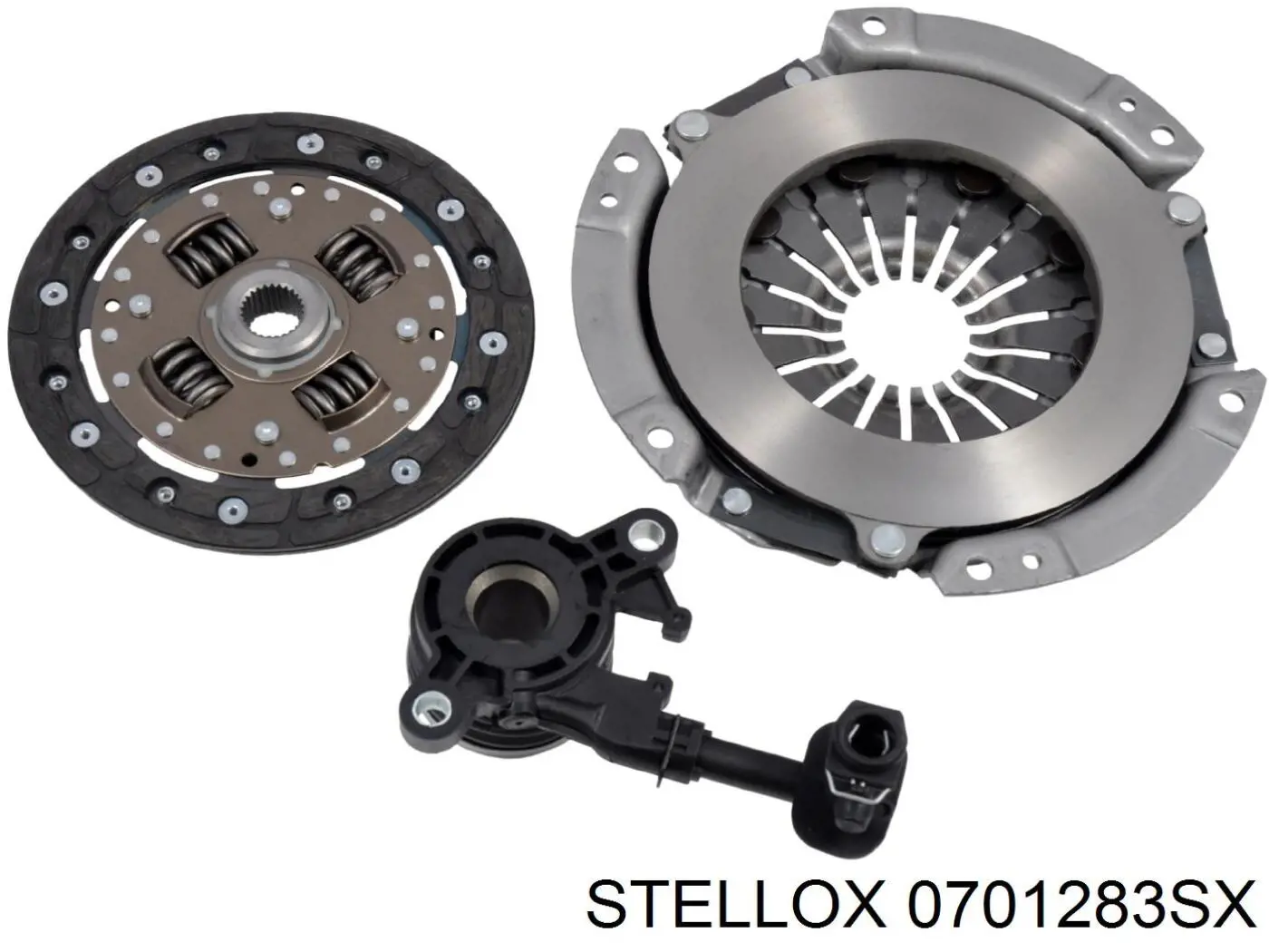 Комплект зчеплення (3 частини) Kavo Parts CP2070 ціна, від 78.12 USD