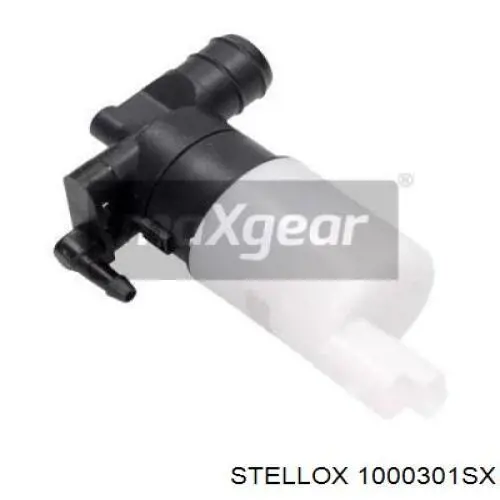 1000301SX Stellox насос-двигун омивача скла, переднього