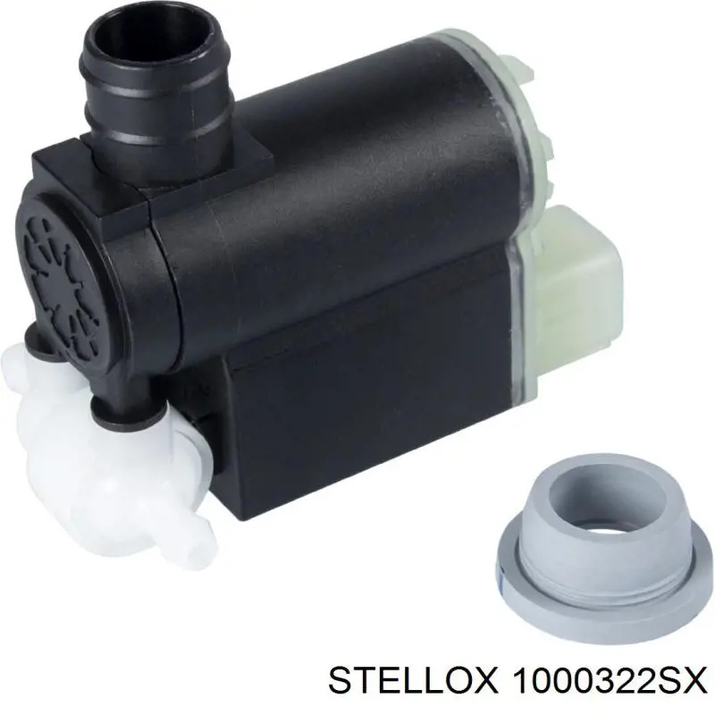 Купити HWP1202 Hotaru Мотор омивача лобового скла