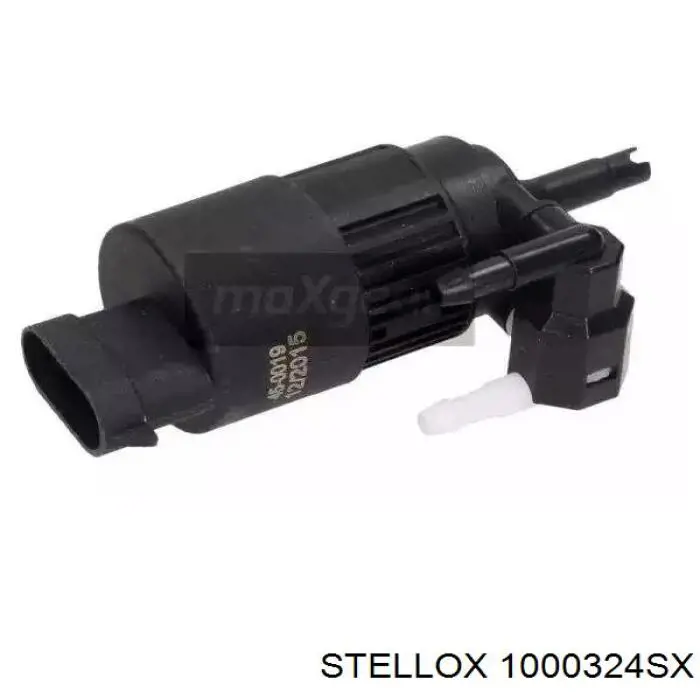 1000324SX Stellox насос-двигун омивача скла, перед/зад