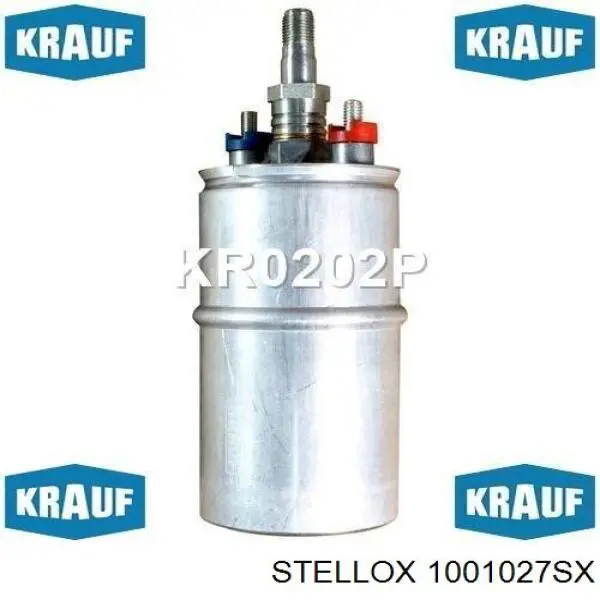 Паливний насос електричний, занурювальний Stellox 1001027SX ціна, від 38.50 USD