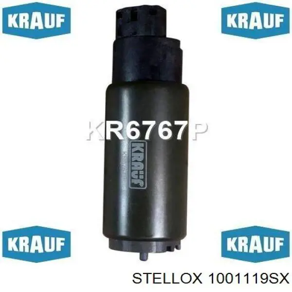 1001119SX Stellox паливний насос електричний, занурювальний