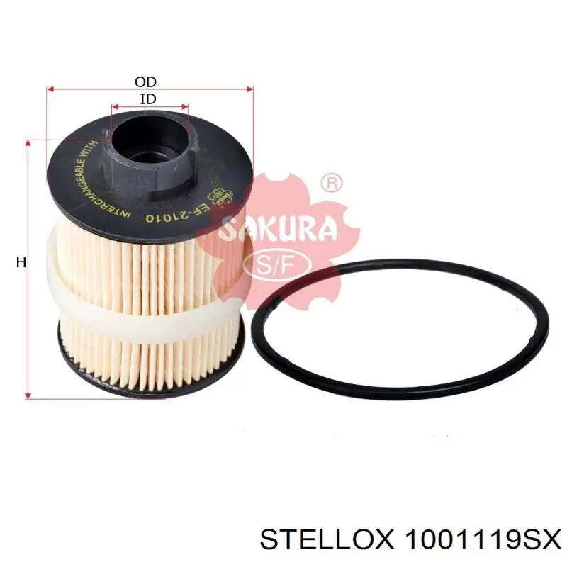 Паливний насос електричний, занурювальний Stellox 1001119SX ціна, від 43.08 USD
