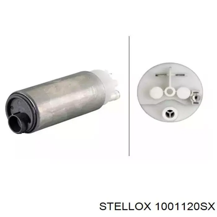 Паливний насос Hyundai Accent I