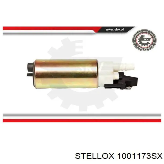 1001173SX Stellox модуль паливного насосу, з датчиком рівня палива
