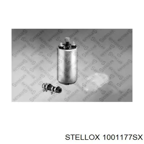 Елемент-турбінка паливного насосу Stellox 1001177SX