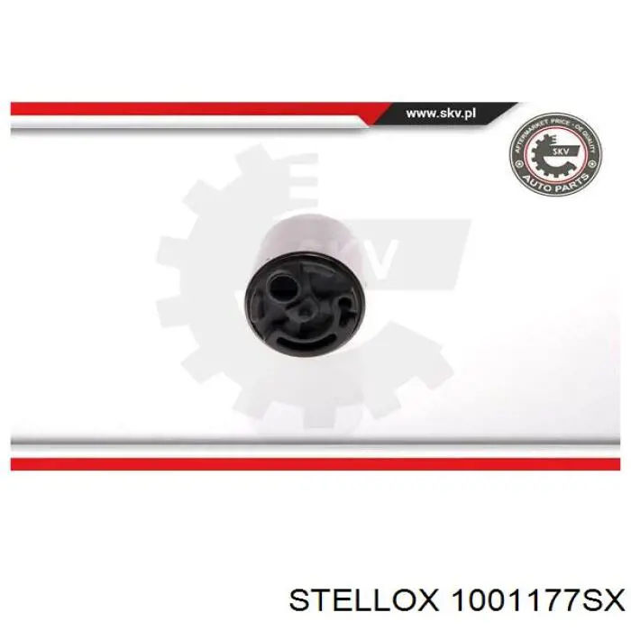Елемент-турбінка паливного насосу Stellox 1001177SX ціна, від 17.74 USD