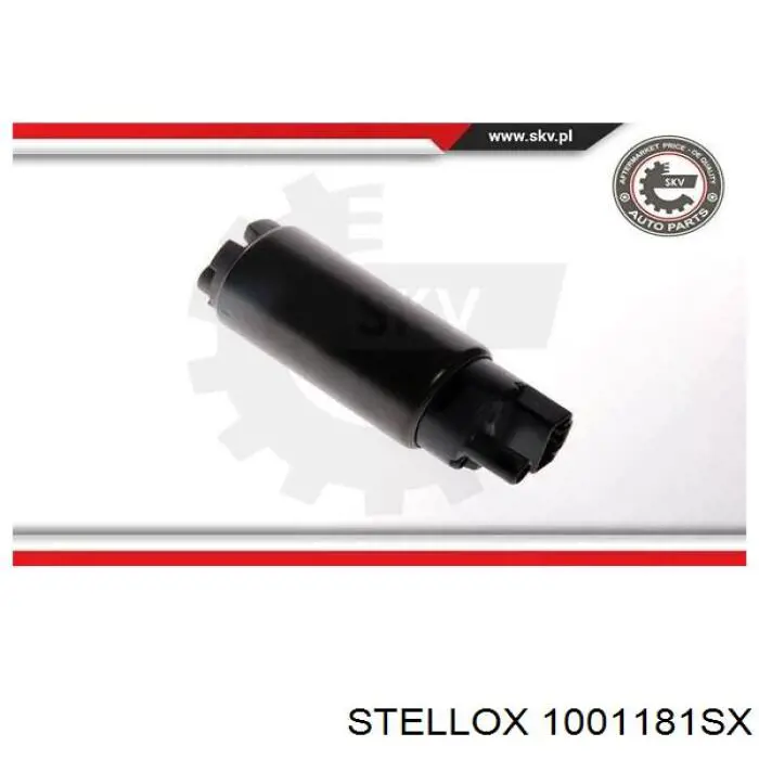 Модуль бензонасоса Stellox 1001181SX ціна, від 100.01 USD