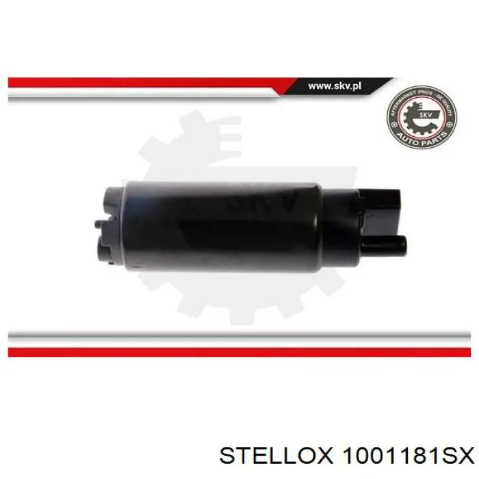 Бензонасос 1001181SX Stellox