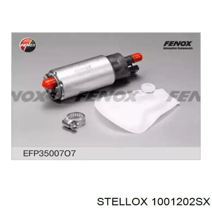 Насос паливний електричний 1001202SX Stellox