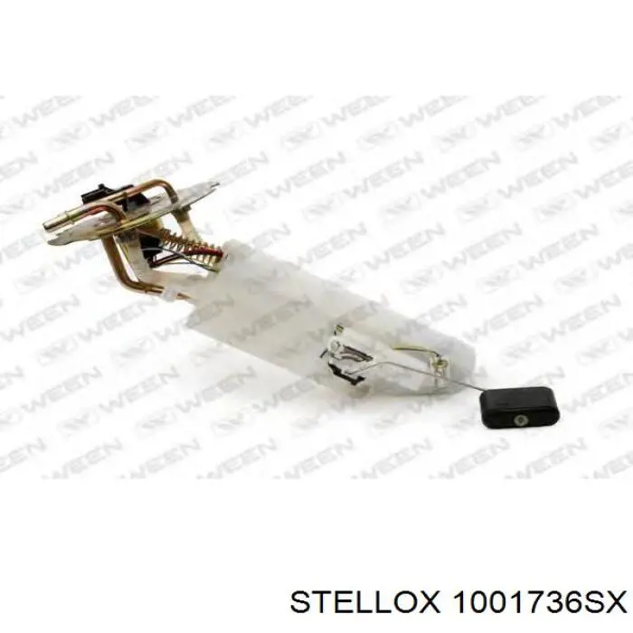 Модуль бензонасоса Stellox 1001736SX ціна, від 34.53 USD