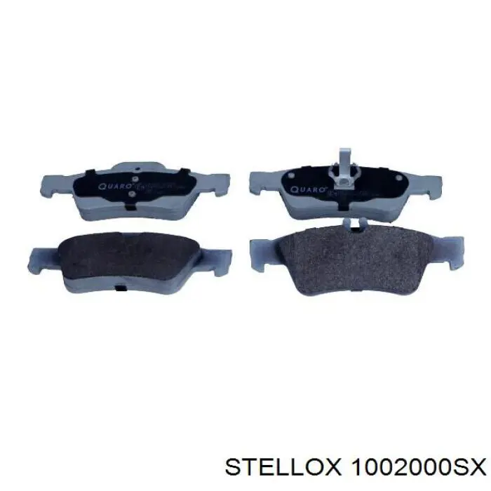 Задні гальмівні колодки Stellox 1002000SX ціна, від 30.37 USD