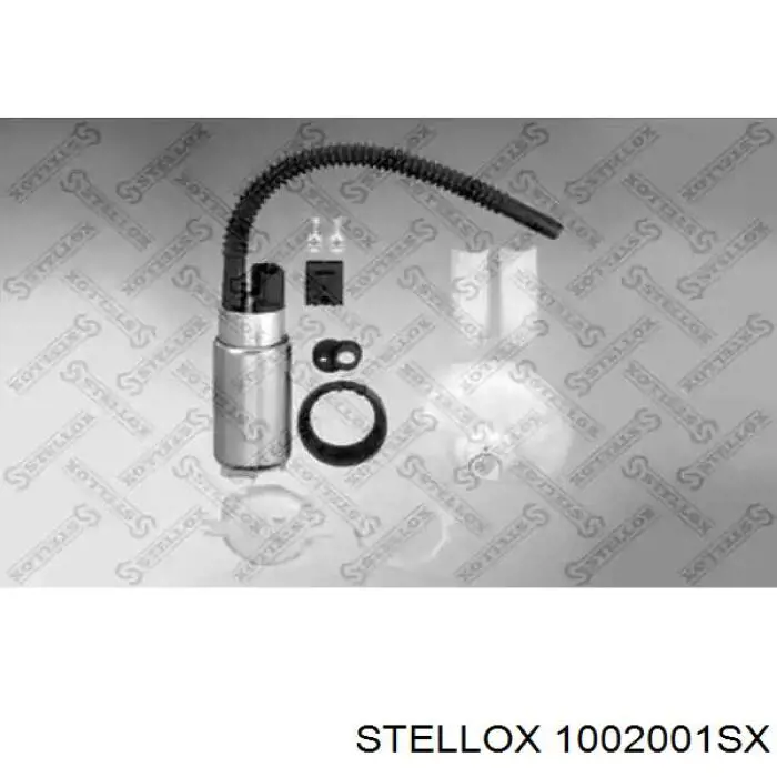Паливний насос електричний, занурювальний Stellox 1002001SX ціна, від 26.42 USD