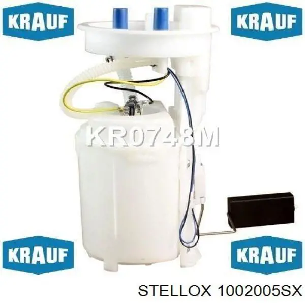 Бензонасос MAM00002M Magneti Marelli