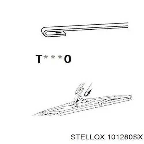 Купити TEF280 Trico Щітка задня