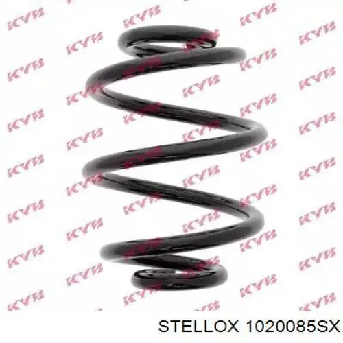 Задні пружини 1020085SX Stellox
