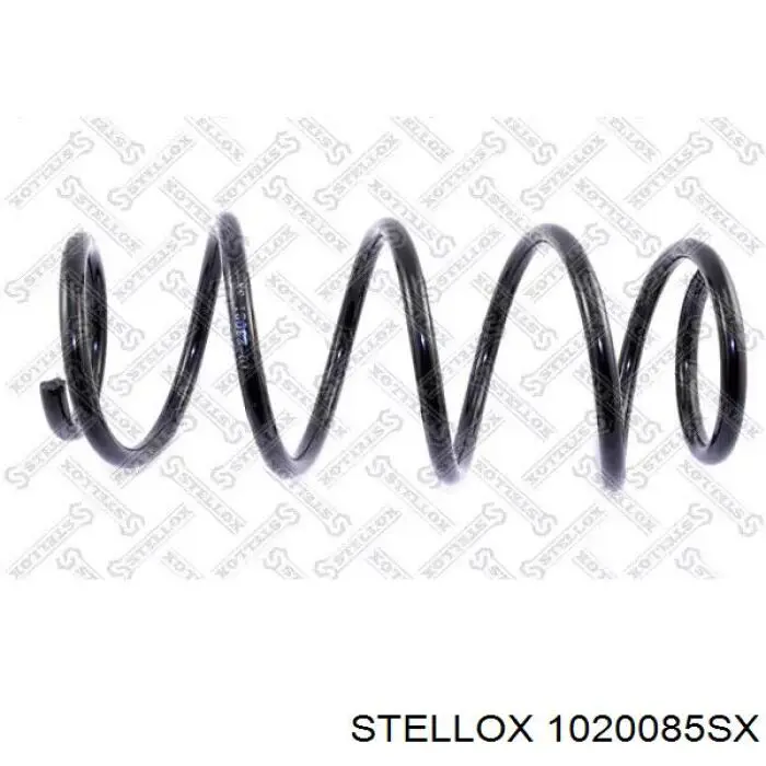 1020085SX Stellox Пружина підвіски задня