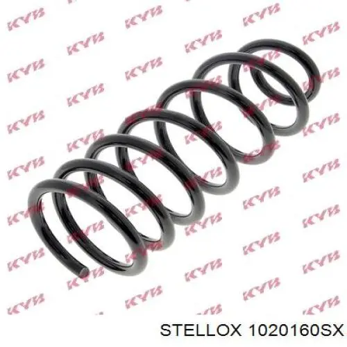 1020160SX Stellox Пружина підвіски задня