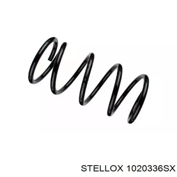 Пружина задня Stellox 1020336SX ціна, від 35.99 USD