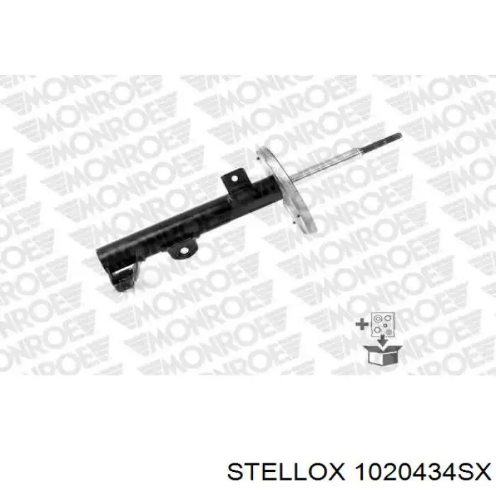 Пружина задня Japan Parts ZC6410A ціна, від 19.90 USD