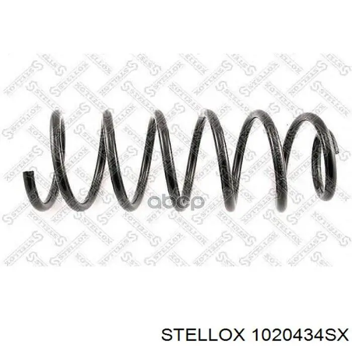 Задні пружини ZC6410A Japan Parts