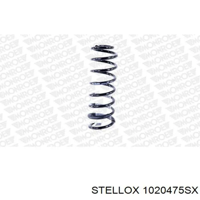 600180 Maxgear Пружина підвіски задня