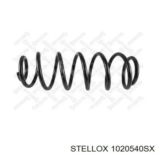 1020540SX Stellox Пружина підвіски задня