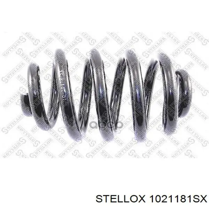 Пружина передня Denckermann D700217 ціна, від 23.02 USD