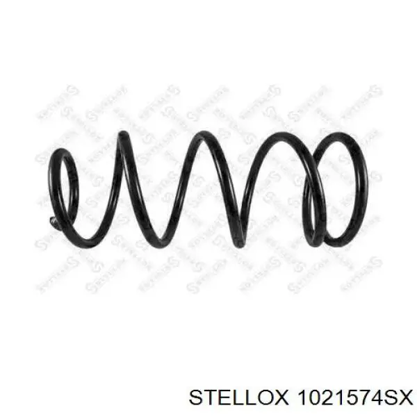 1021574SX Stellox пружина передня