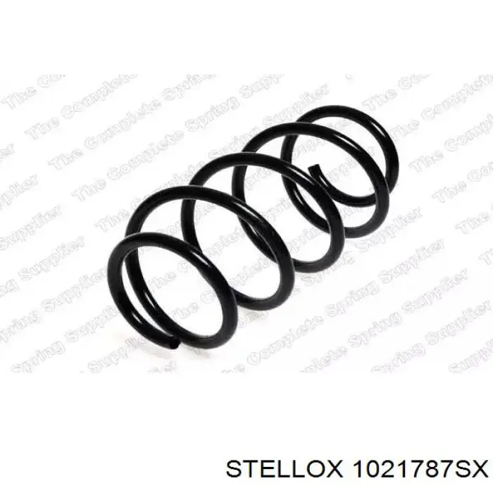 1021787SX Stellox Пружина амортизатора передняя