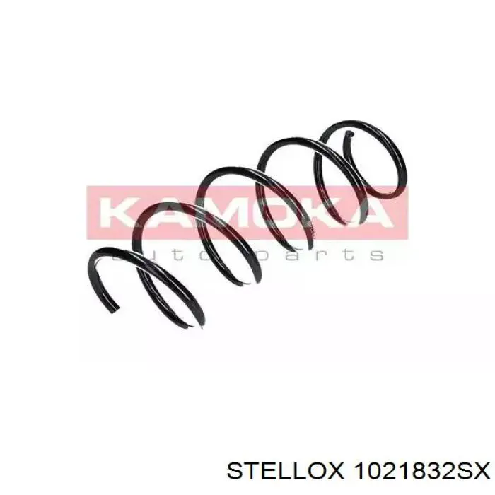 93188977 Opel Пружина амортизатора передняя