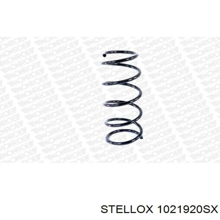 1021920SX Stellox пружина передня