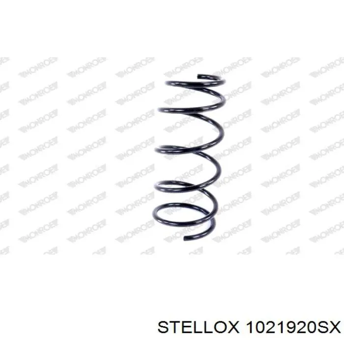 Пружина передня 8200666438 Renault (RVI)