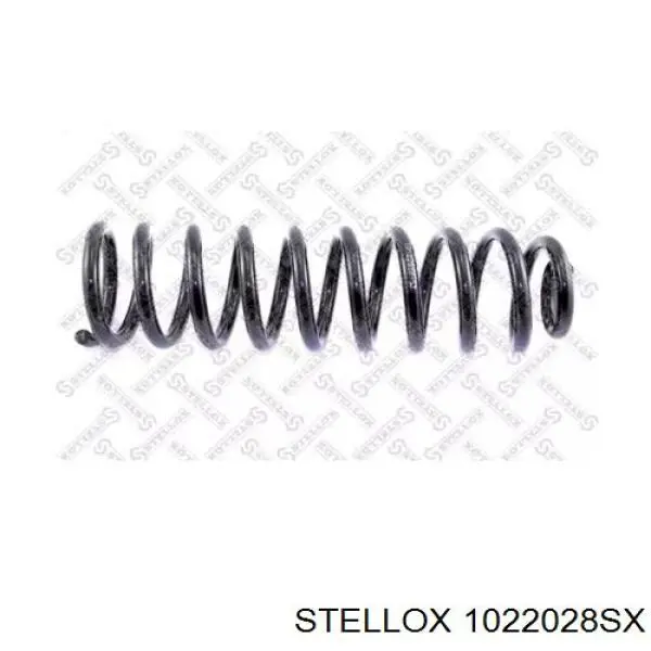 Пружина задня Stellox 1022028SX ціна, від 29.59 USD