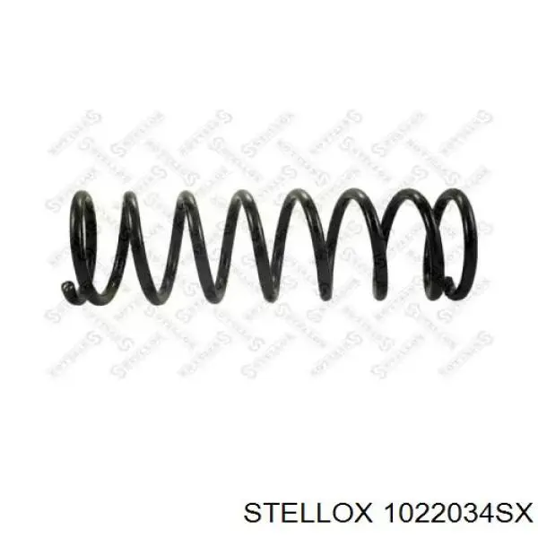 Пружина задня Stellox 1022034SX ціна, від 18.74 USD