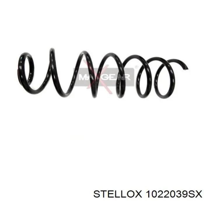 Задні пружини 600010 Maxgear