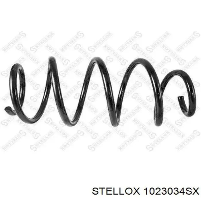 Пружина передня ZC1690C Japan Parts