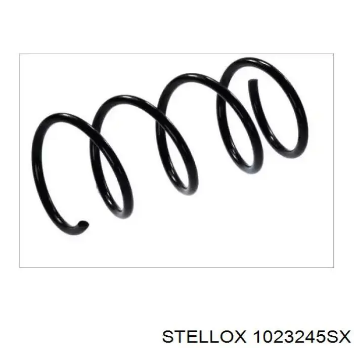 1023245SX Stellox Пружина амортизатора передняя