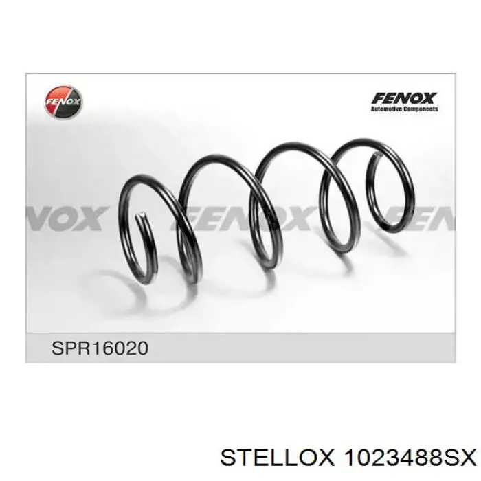 Купити ZC3344H Japan Parts Гвинтова пружина підвіска